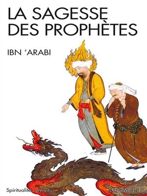 cover image of La Sagesse des prophètes